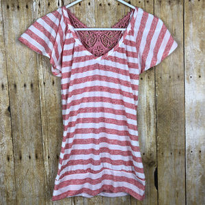 No Boundaries Striped T-Shirt